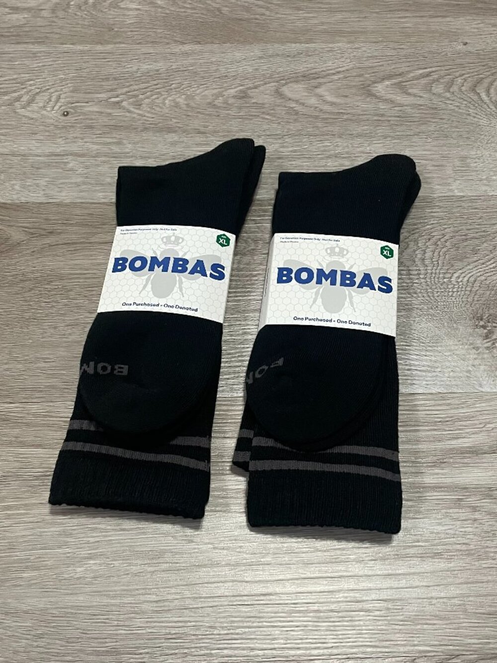 Bombas Black Socks